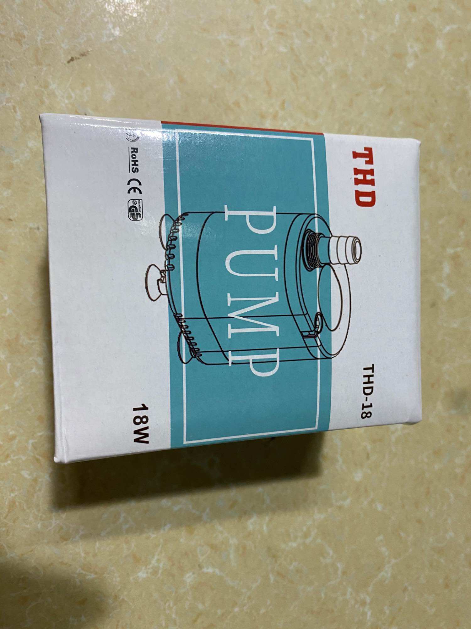 bơm chìm 18w (quạt hơi nước)