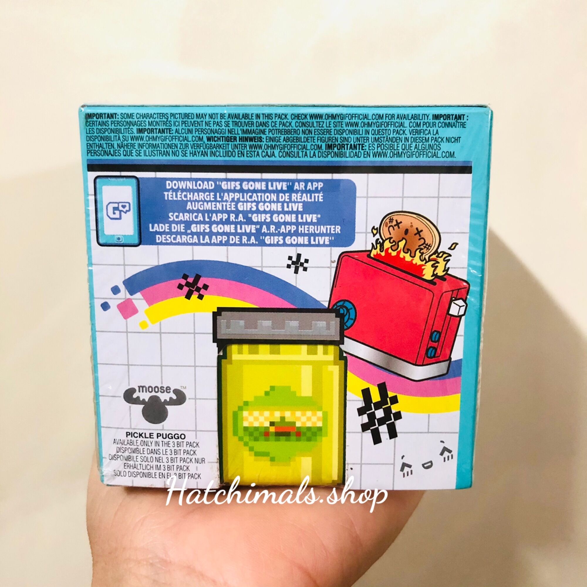 HỘP ĐỒ CHƠI OH MY GIF BÍ MẬT