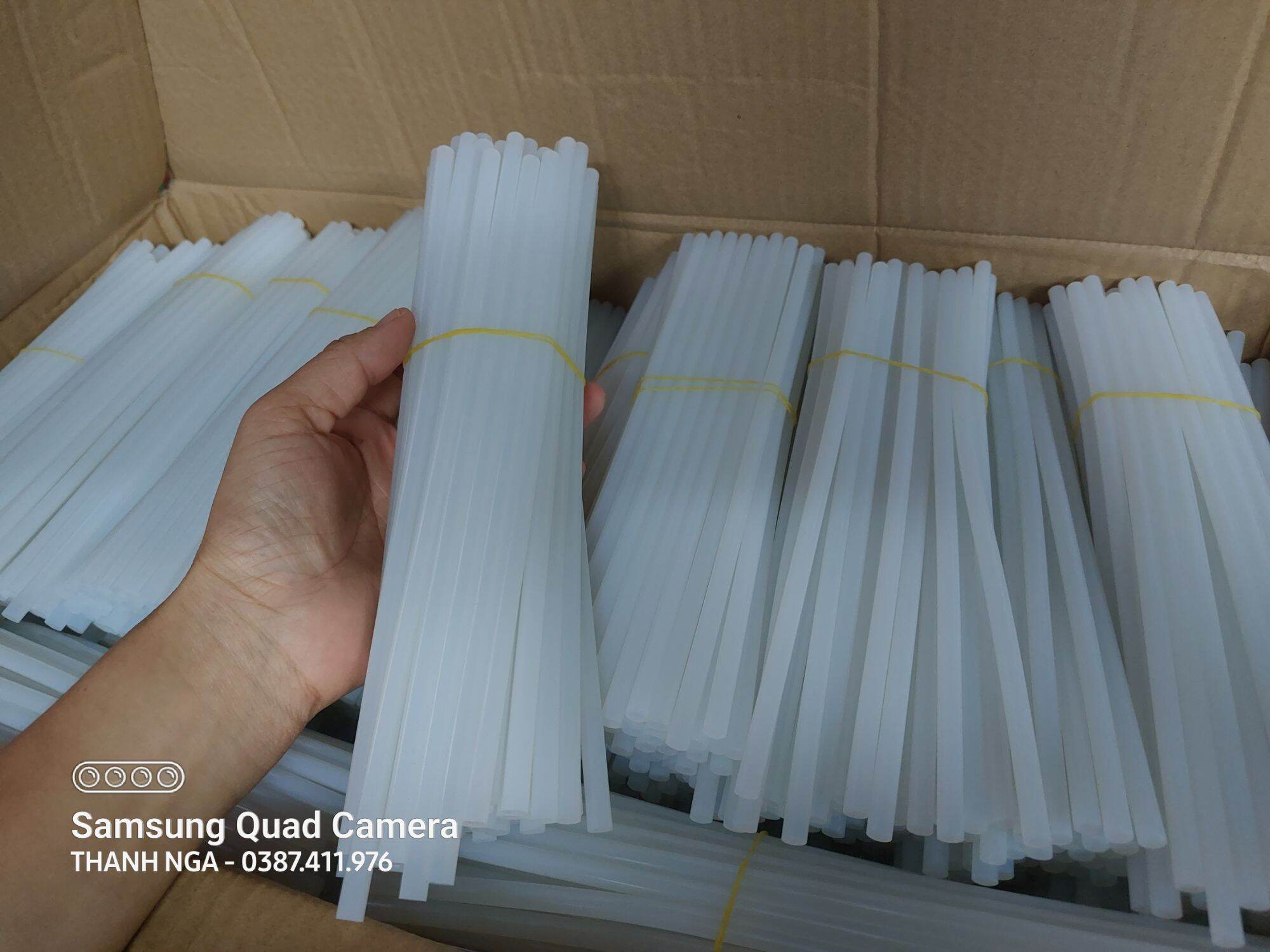 Combo 100c keo nến, keo đốt dán thủ công
