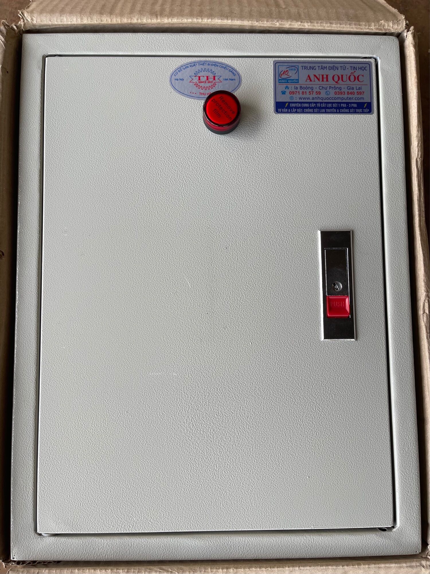 Tủ Cắt Lọc Sét 1P - 100A