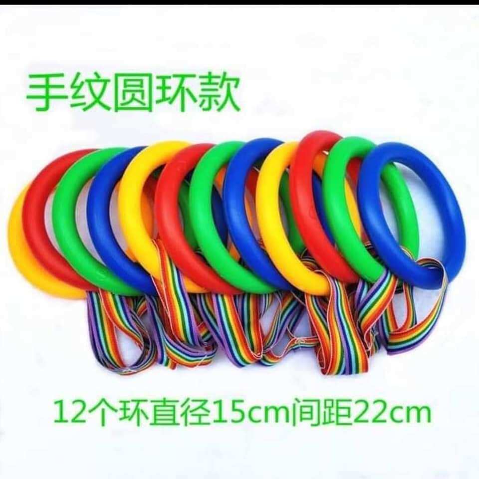 dây dắt trẻ dã ngoại(3,8m ,12 vòng)