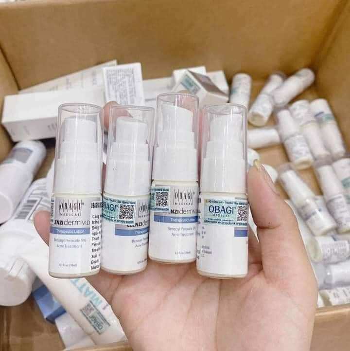 [HÀNG CTY] LOTION CHẤM MỤN MINI BPO 5% 10ML