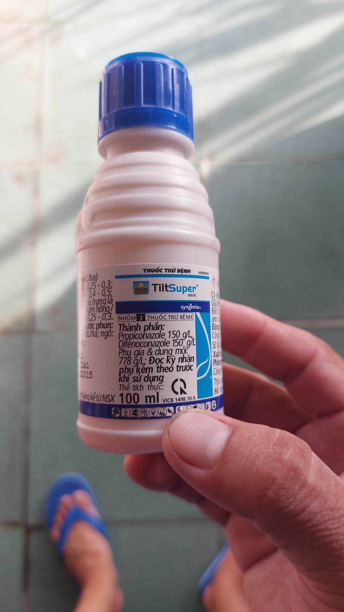 Thuốc trừ bệnh tilt super 300ec 100ml