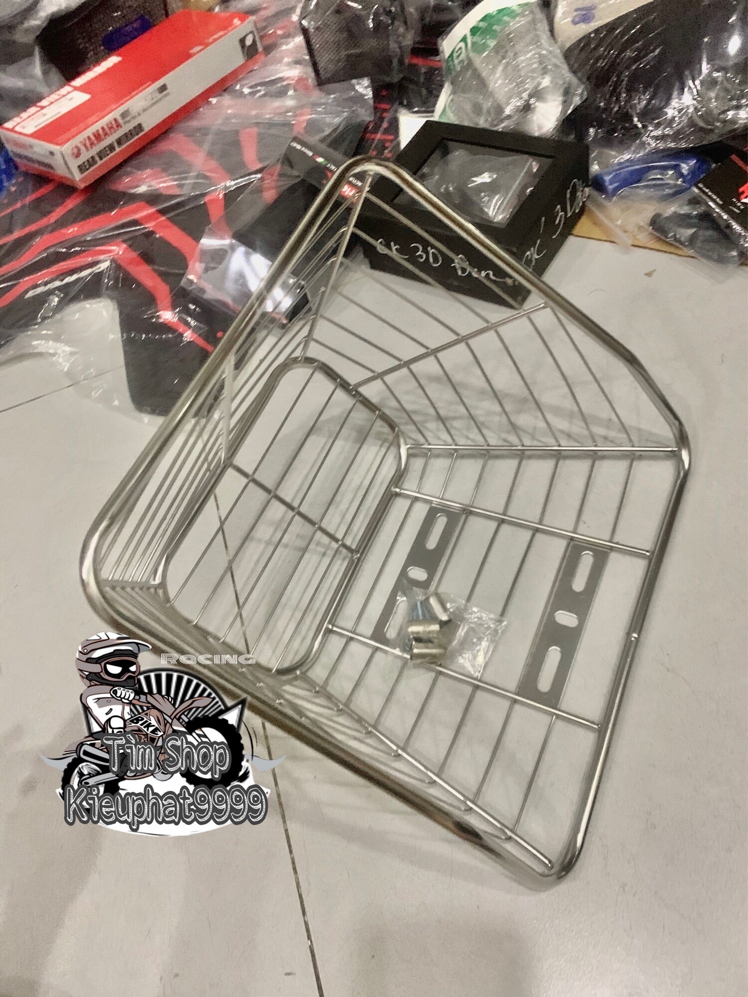 Rổ Inox Đa Năng Wave Lớn Wave Nhỏ gắn được