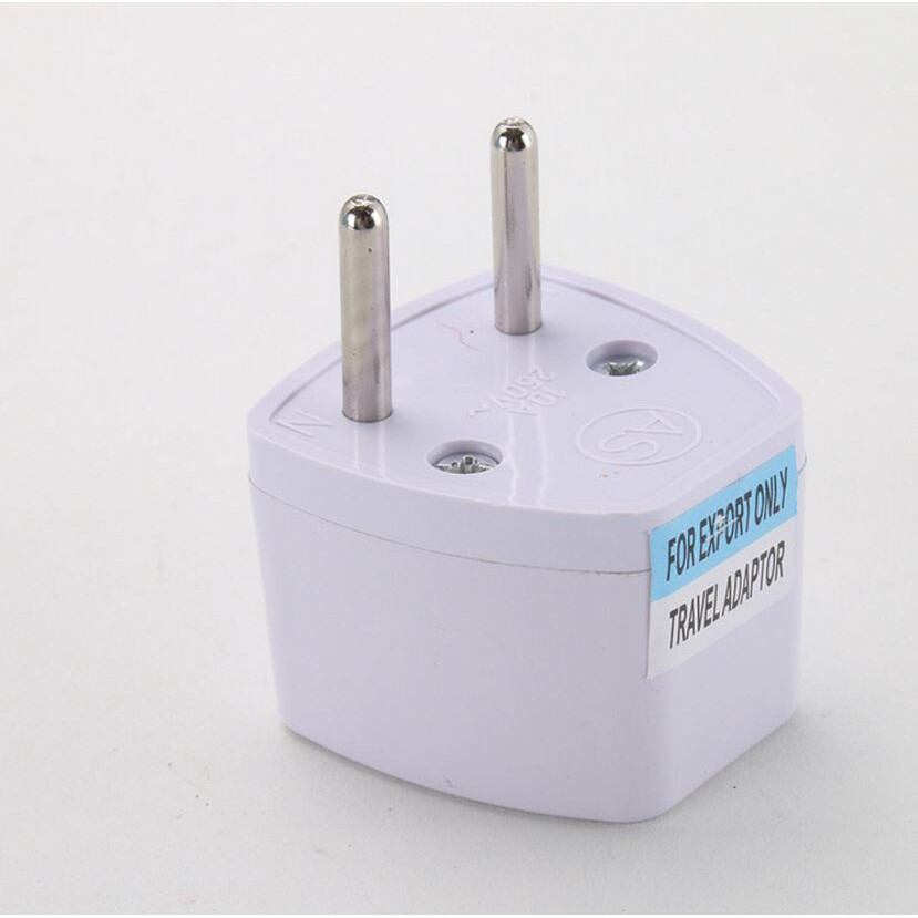 Phích cắm điện chuyển 3 chấu thành 2 chấu
