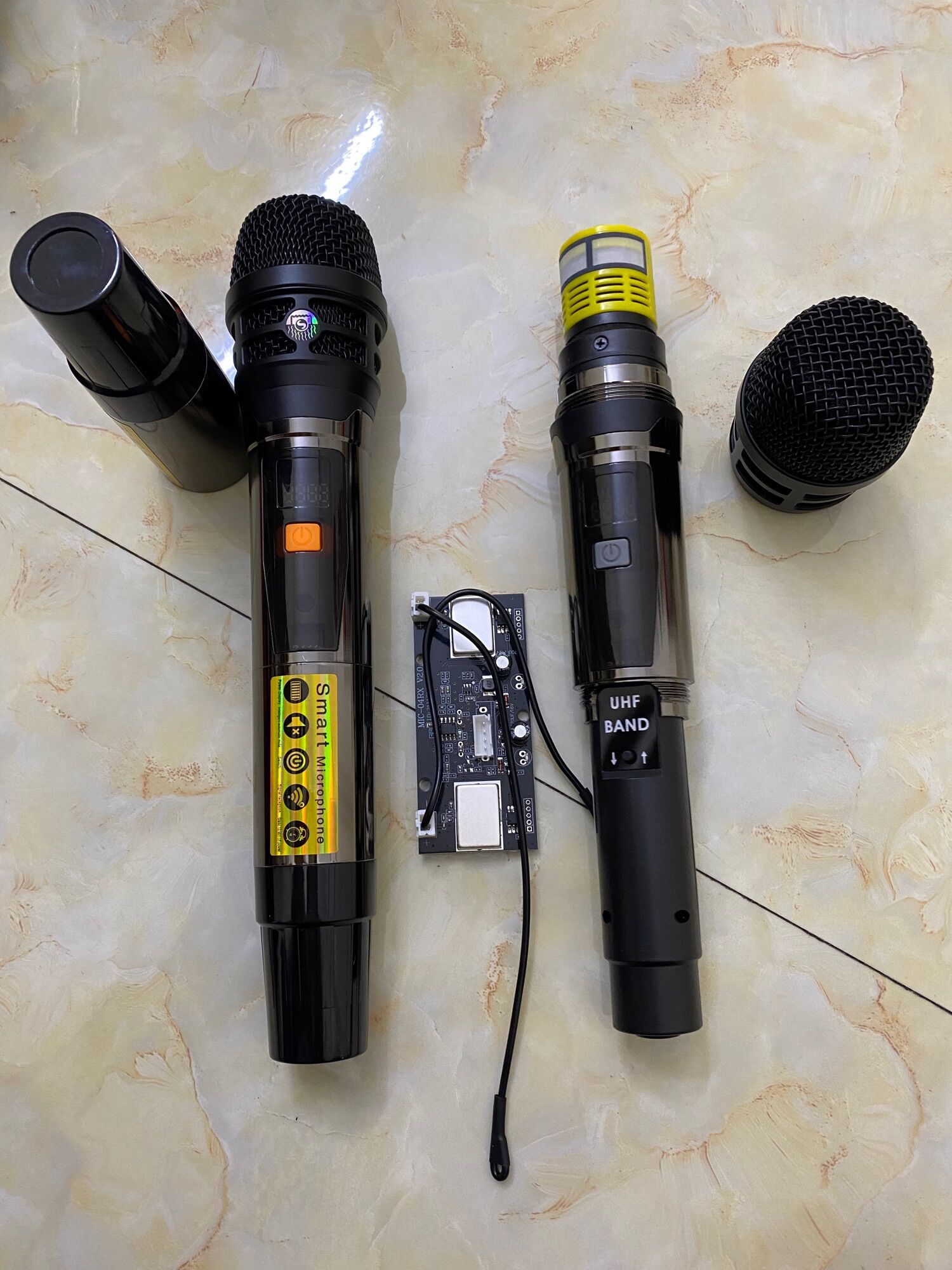 Micro loa kéo cao cấp UGX50pro Củ K8