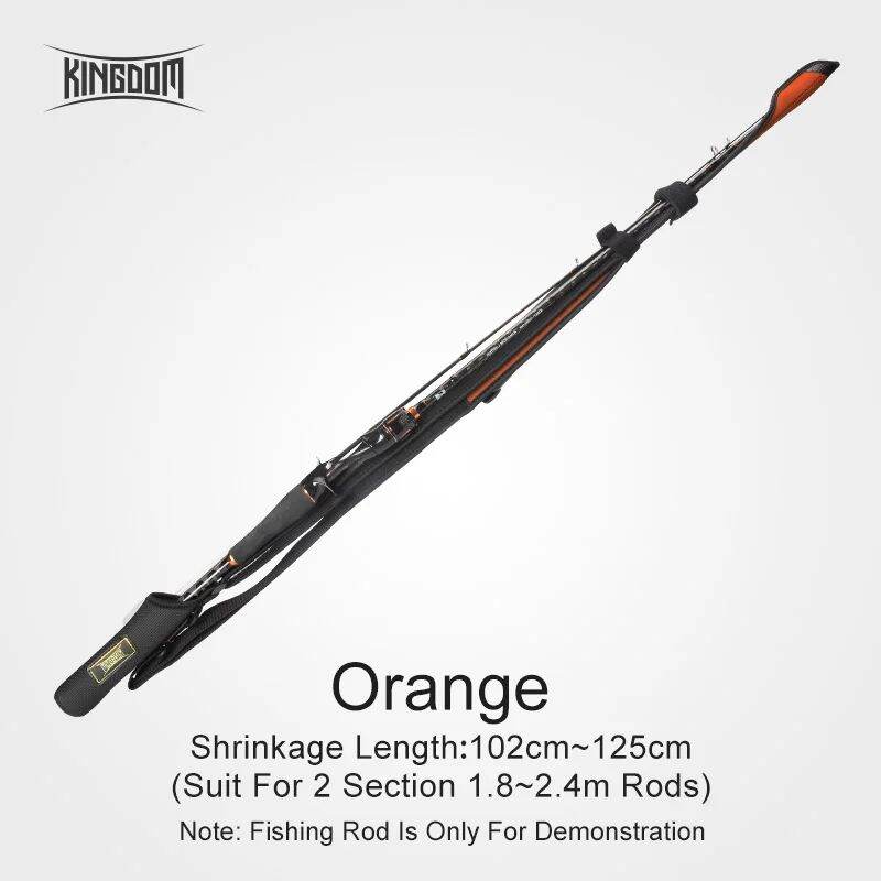 Kingdom Spinning Fishing Rods 102cm-152cm Casting Rod Protec Đồ Câu Cá Ngoài Trời Đồ Dùng Du Lịch Đồ