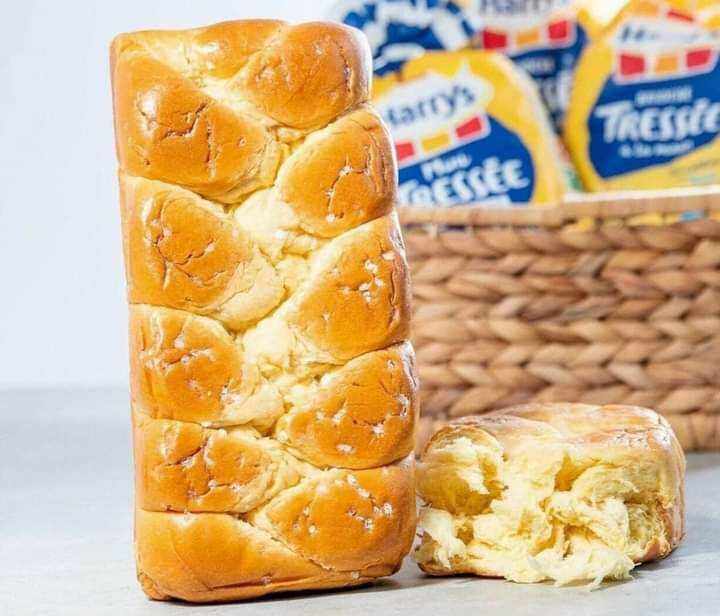 🍞🌼BÁNH MÌ HOA CÚC HARRYS BRIOCHE (PHÁP) 🍩 515GR