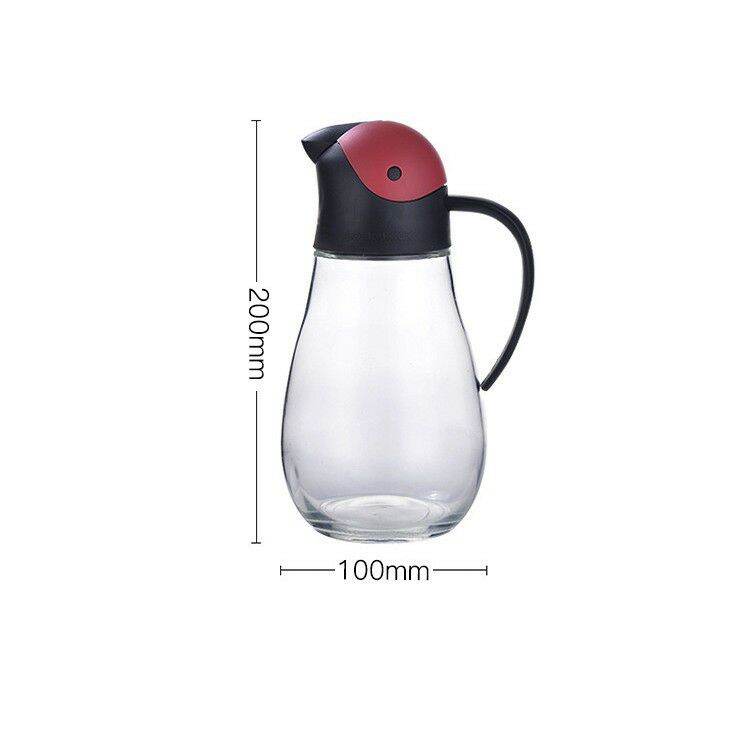 Bình Đựng Dầu Ăn Nắp Mở Tự Động LocknLock 550ml CKO201