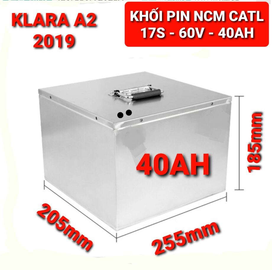 Pin Xe Máy Điện Vinfast 60V40AH  Bảo hành 3 năm