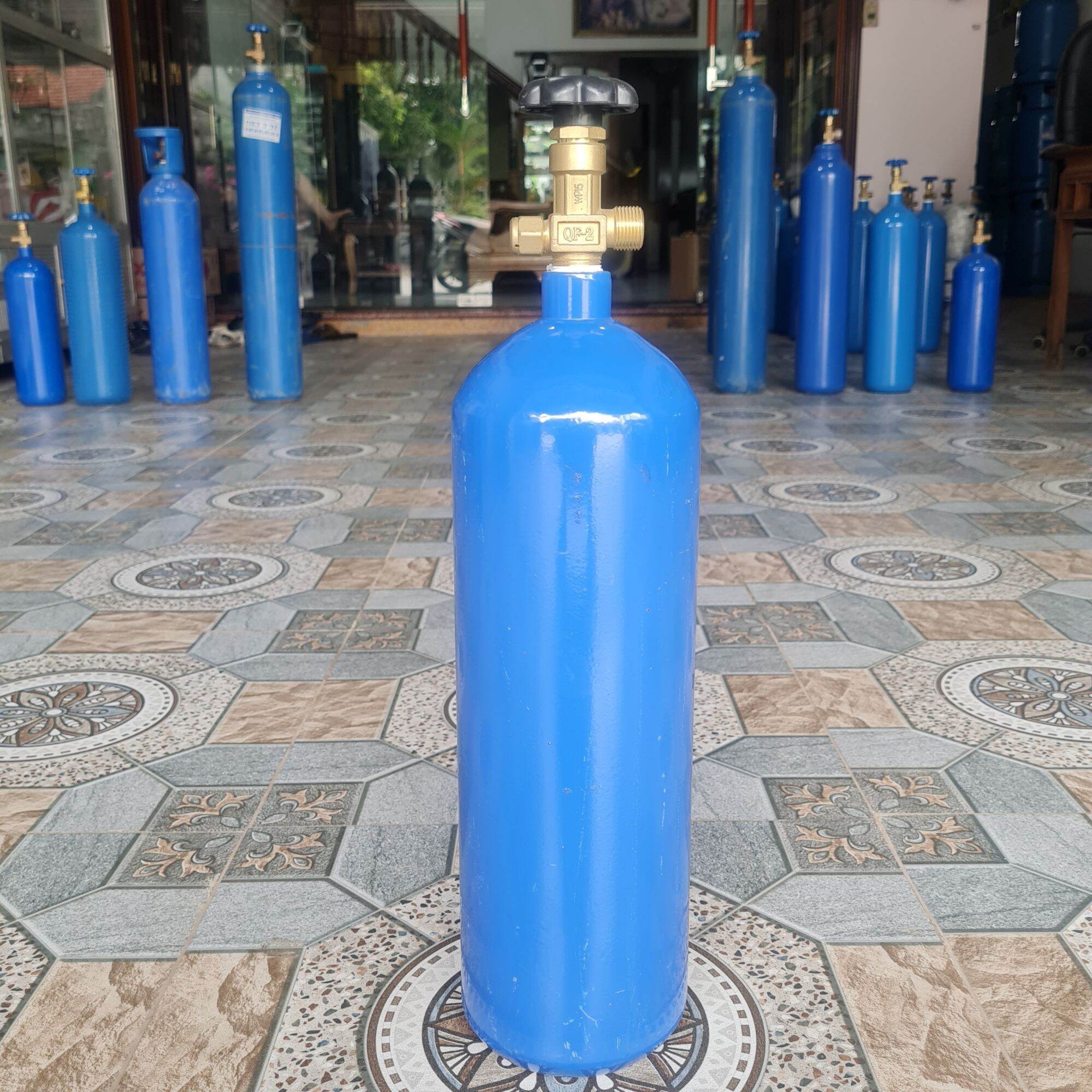 Mig Welding Co2 Gas Tank 5 Liters (3kg Co2 Gas)