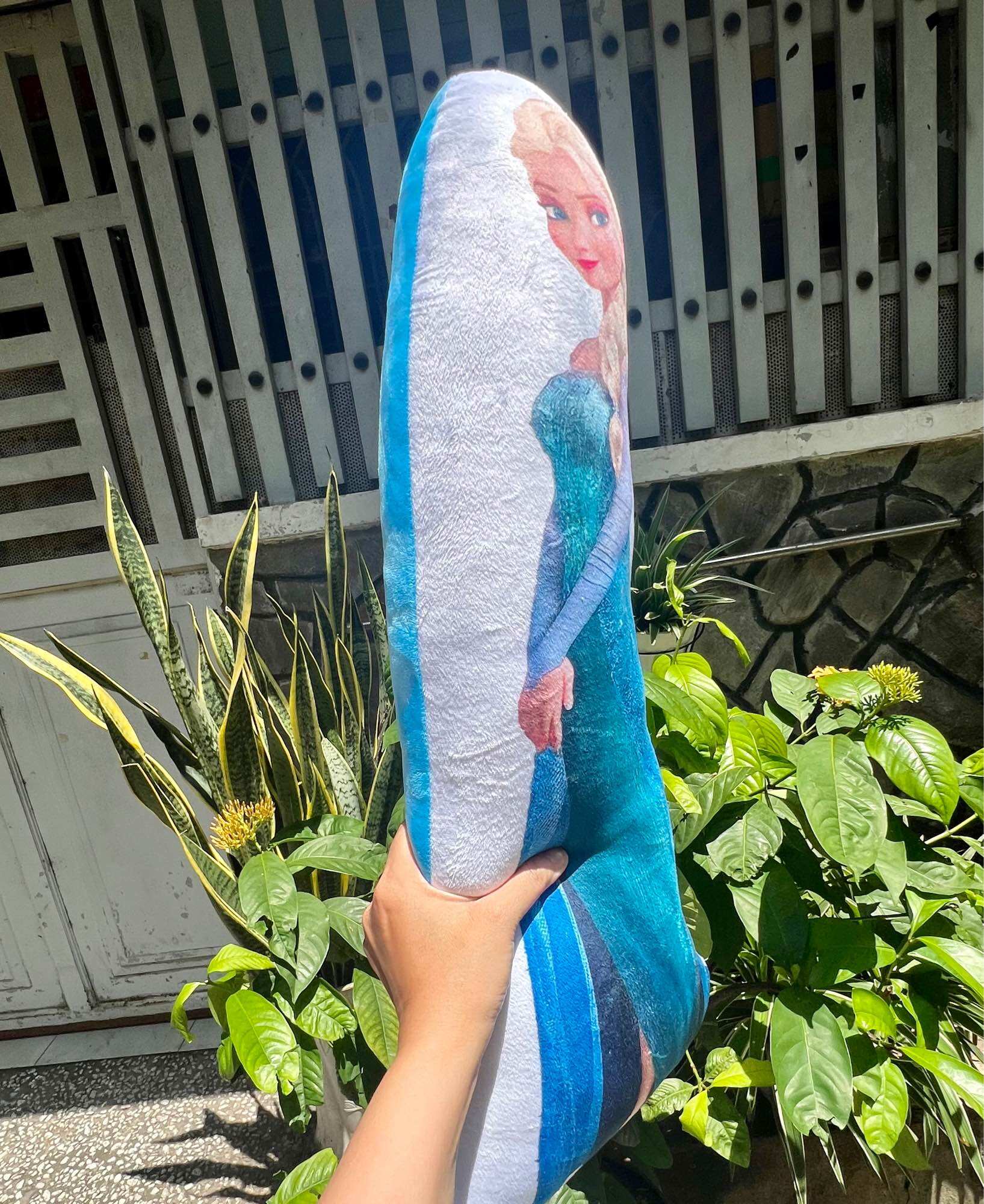 Gối ôm elsa nhồi bông 60cm