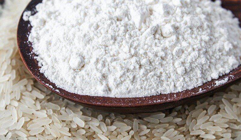Bột gạo tẻ siêu mịn làm bánh túi 500gr
