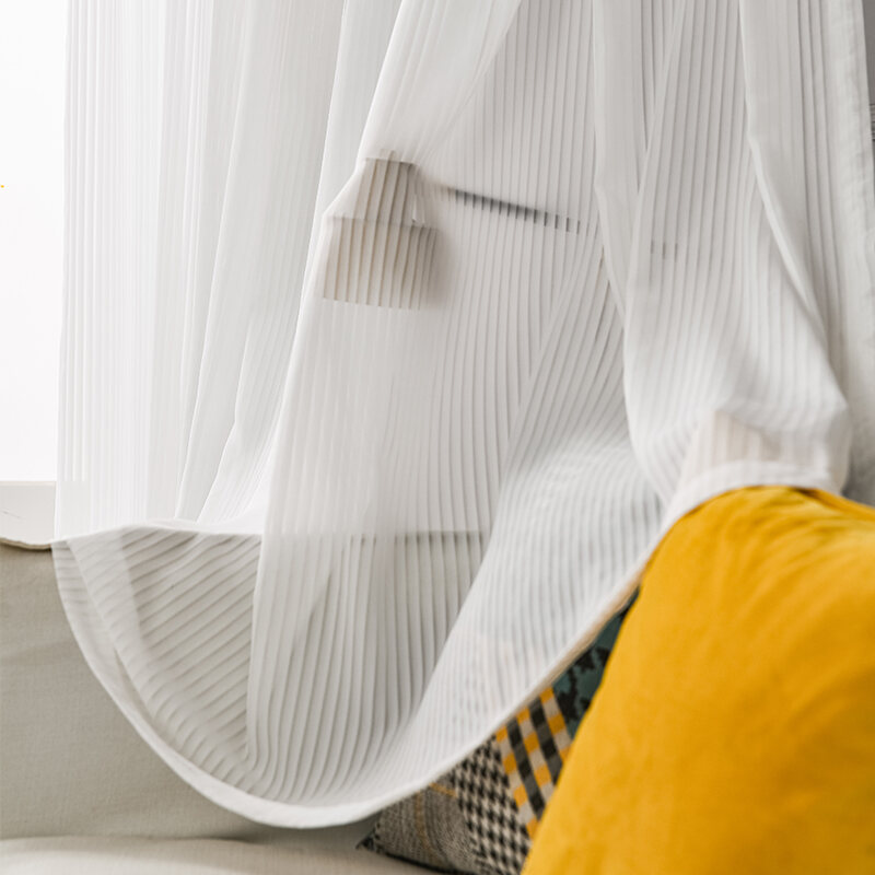 Curtain Che Quầy Túi Phòng Ngủ Cửa Trắng Khóa Không Đục Hố Phong Cách Modern Minimalist Chống Thấm M