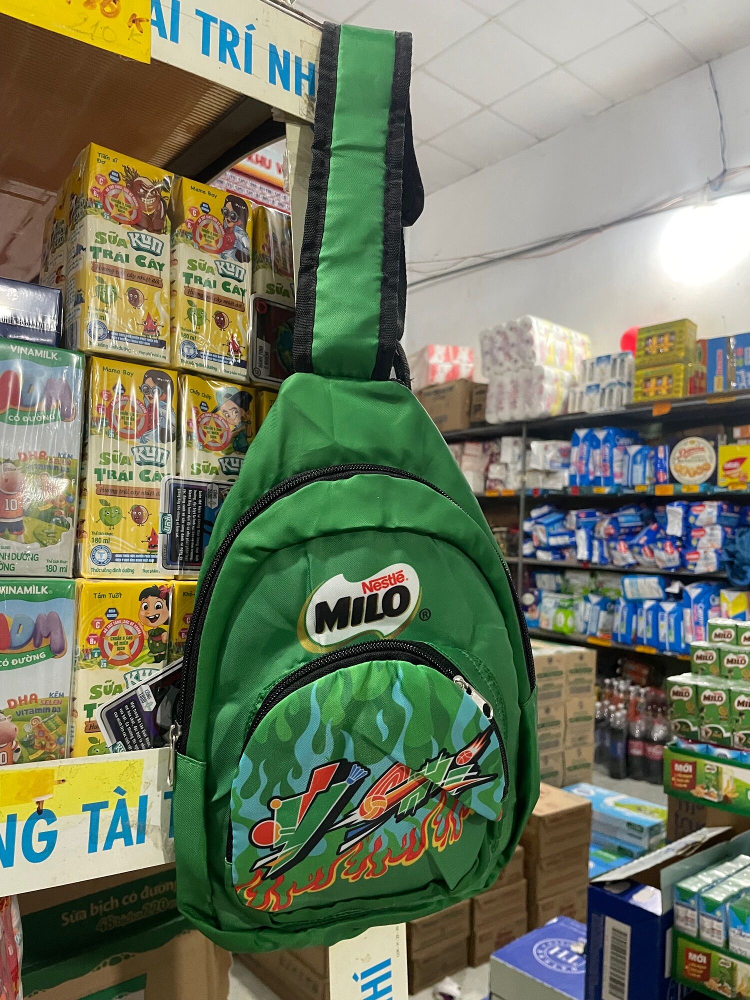 —— Túi đeo chéo -hkm milo