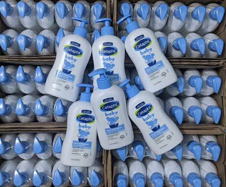SỮA TẮM GỘI CETAPHIL CỦA MỸ DẠNG CHAI 399ML CÓ VÒI