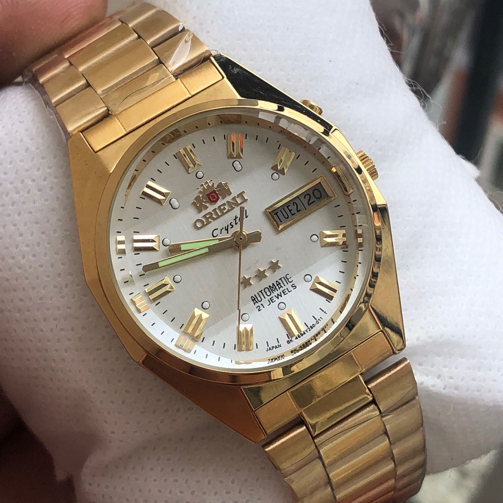 Orrientt 3 sao nội địa nhật size 38 máy cơ bh 12 tháng