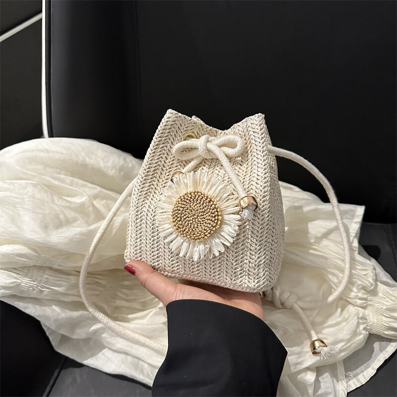 Mùa Hè Thời Trang, Sành Điệu Túi Xô Dệt Rơm Túi Đeo Vai Túi Đeo Chéo Túi Đeo Chéo Túi Đeo Chéo Túi Đeo Chéo Túi Đeo Chéo Hoa Văn Cây Trồng