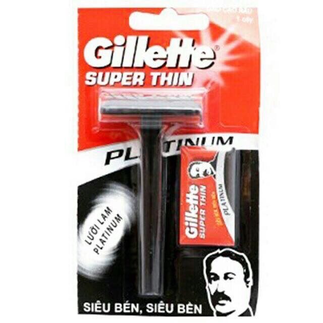 1 bàn cạo Gillette kèm 1 lưỡi dao chỉ 10k