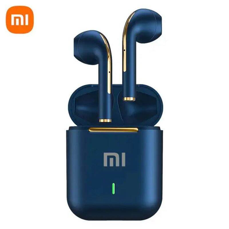 Tai nghe không dây Bluetooth Xiaomi Tws Tai nghe trò chơi thể thao âm thanh nổi trong tai có Mic điều khiển cảm ứng Chống nước và khử tiếng ồn