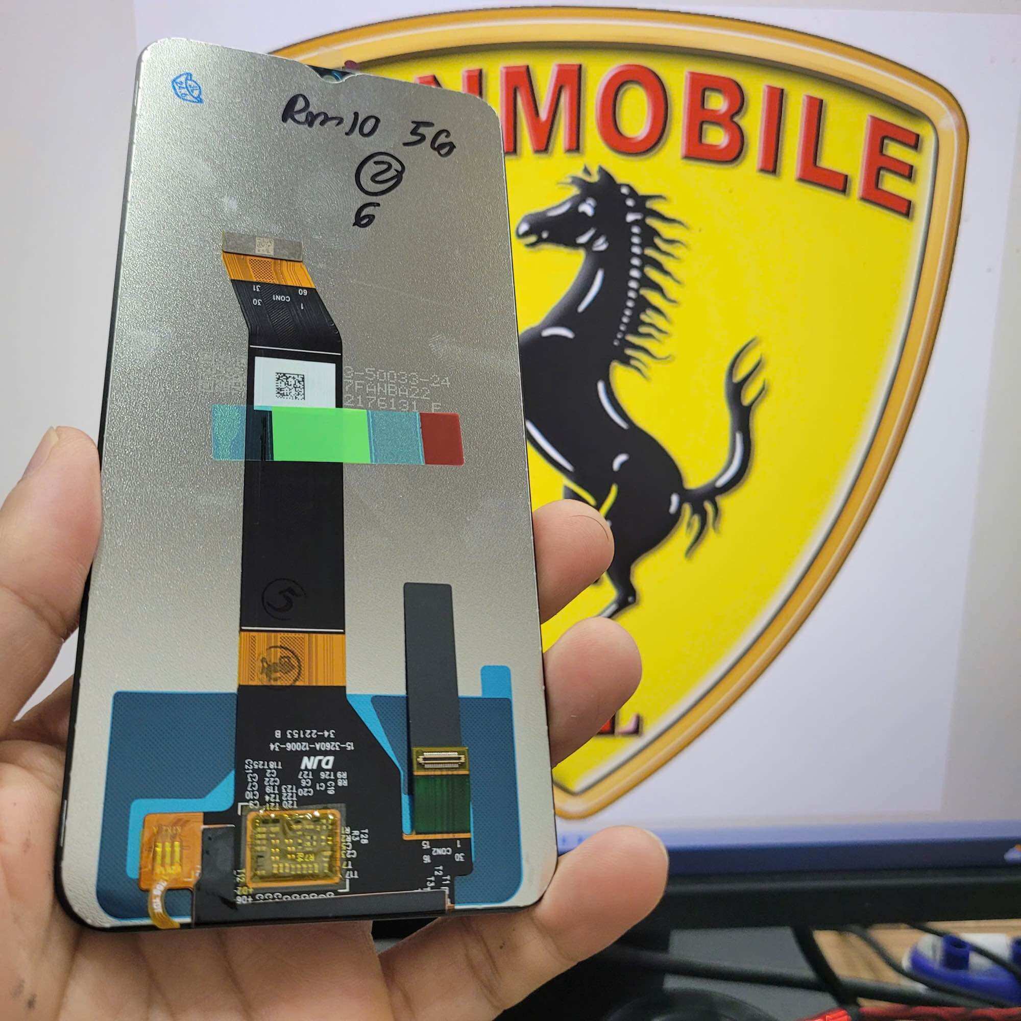 Màn Hình tương thích Xaomi Redmi 10 5G / Note11E / Poco M4 (tặng tuýp keo dán + cường lực)