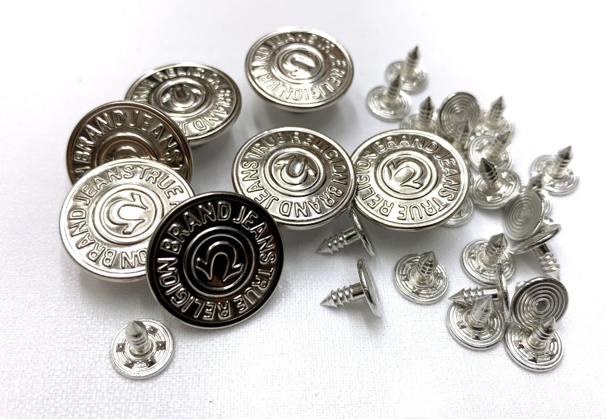 10 nút jean 17mm và 20mm.