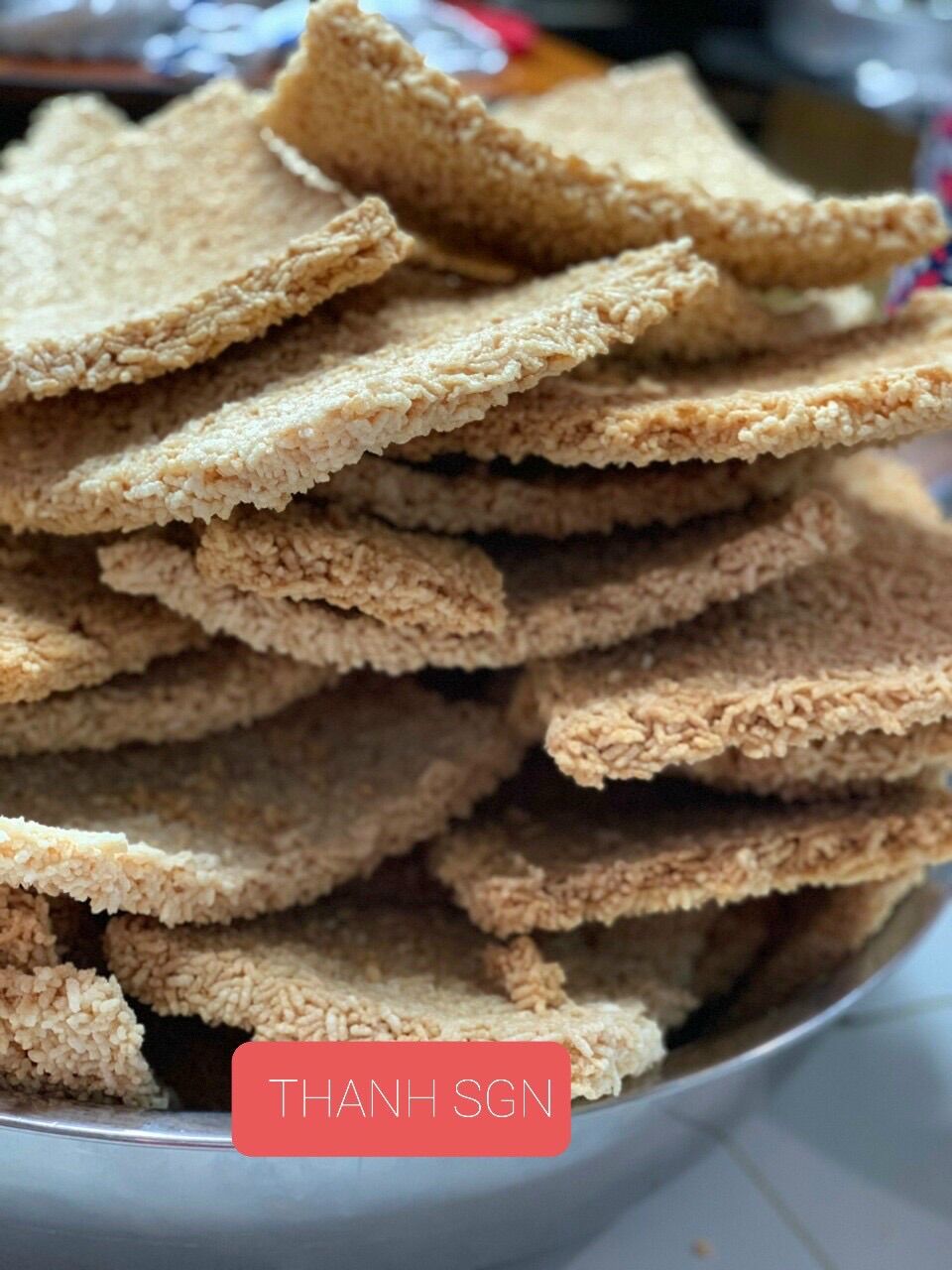 Cơm cháy nước mắm không chà bông