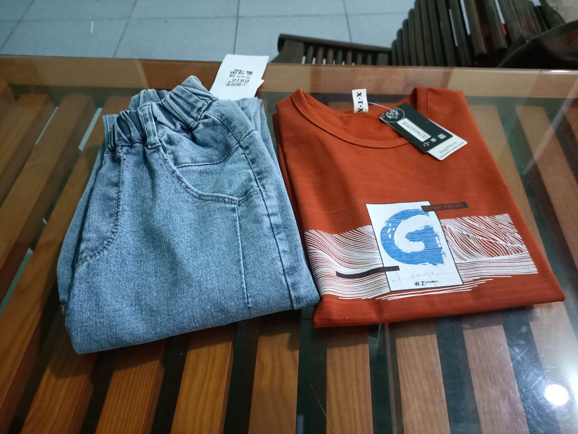 ( Sale lẻ sz) Quần jean dài cho bé yêu size 30-35kg
