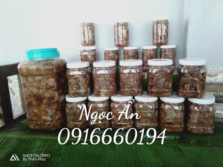 Mắm Cá Sặc - Rô - Chốt lộn xộn (Cá Đồng) 100%