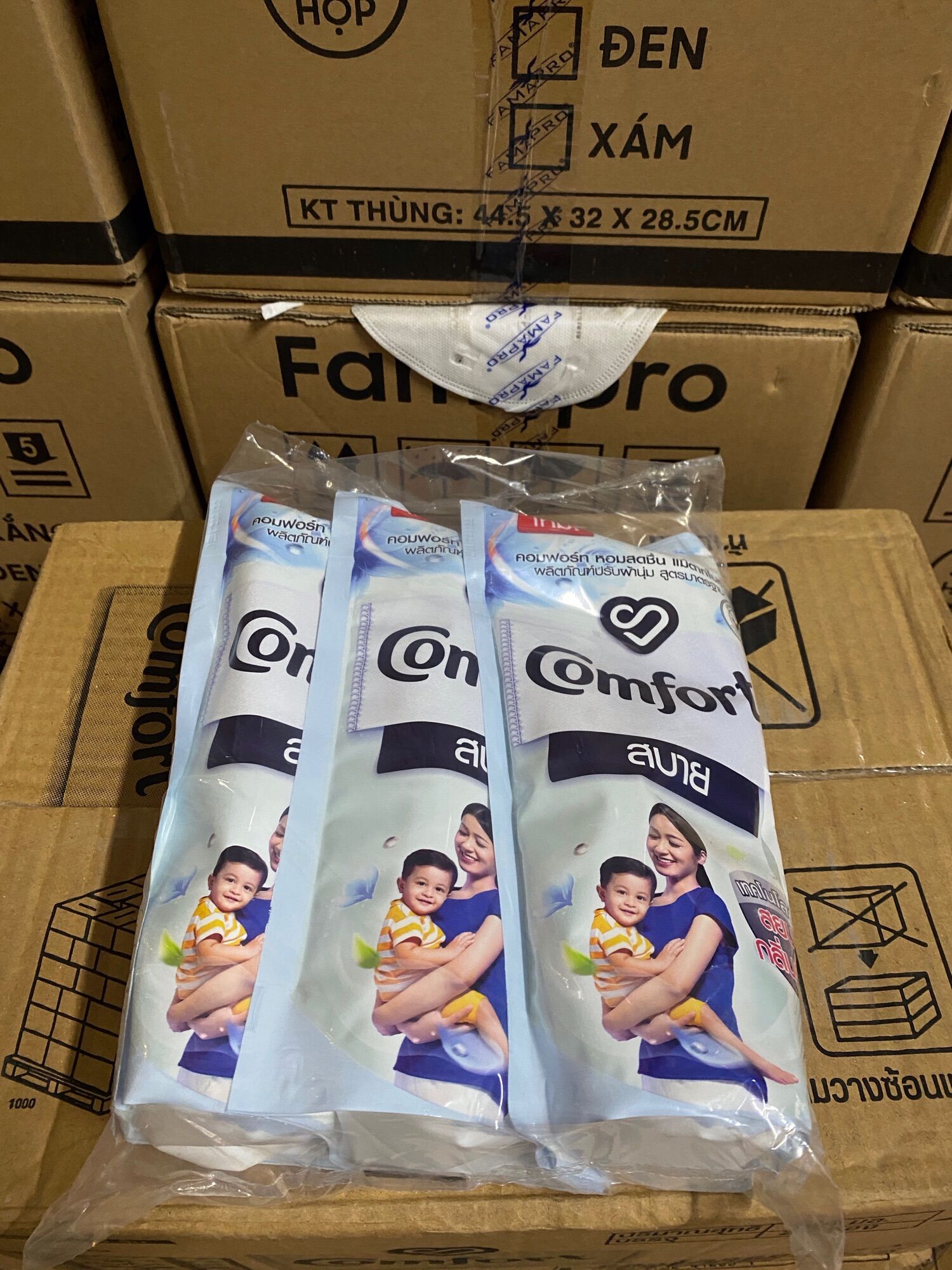 Nước Xả Comfort Túi 580ml.Hàng Thái Lan .
