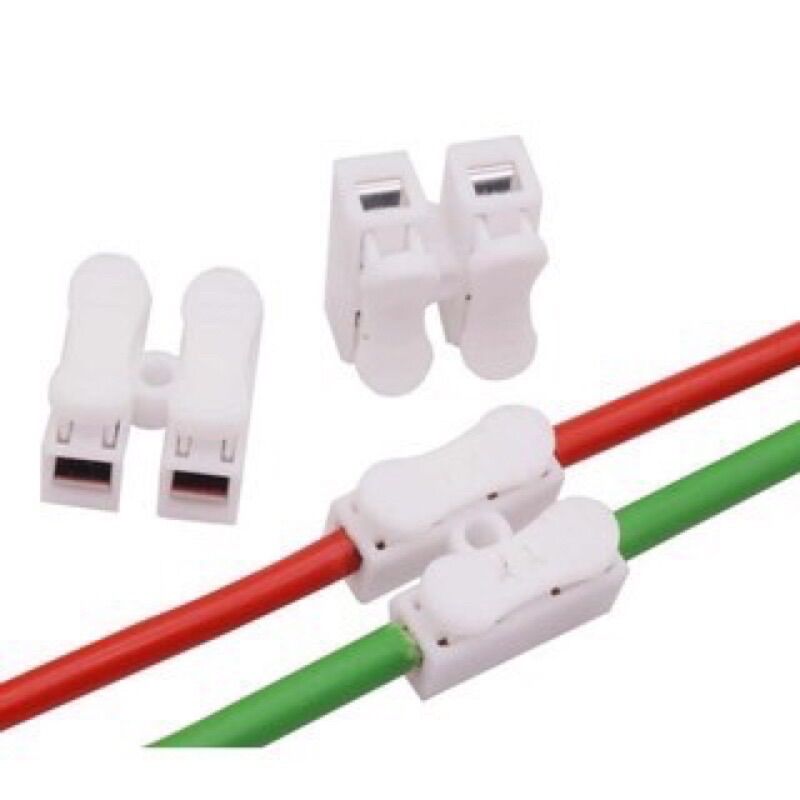 [ Combo 20 cái ] Domino kẹp nối dây điện nhanh