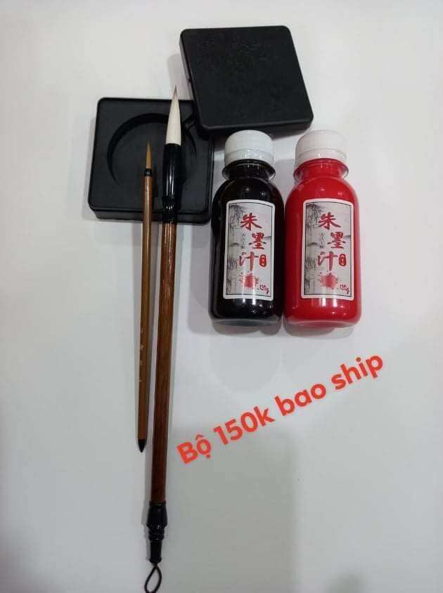 Khuyến mãi combo viết thư pháp