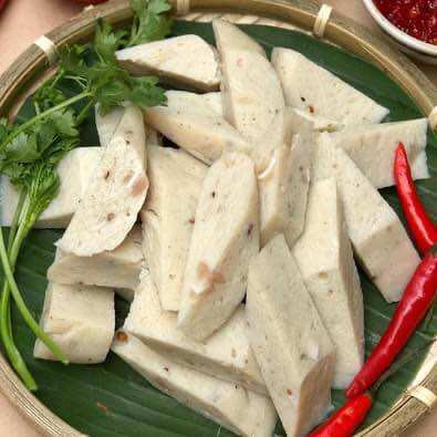 Chả cá hấp Quy Nhơn 500gr (ship hoả tốc HCM) chả cá dai ngon