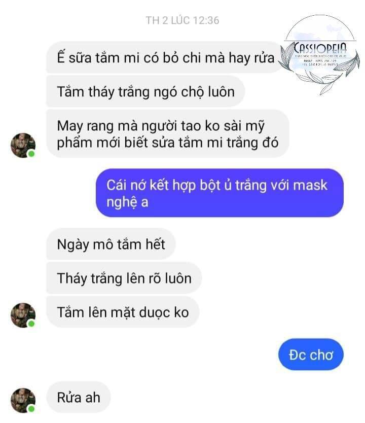 Sữa tắm nghệ thảo mộc dưỡng trắng da