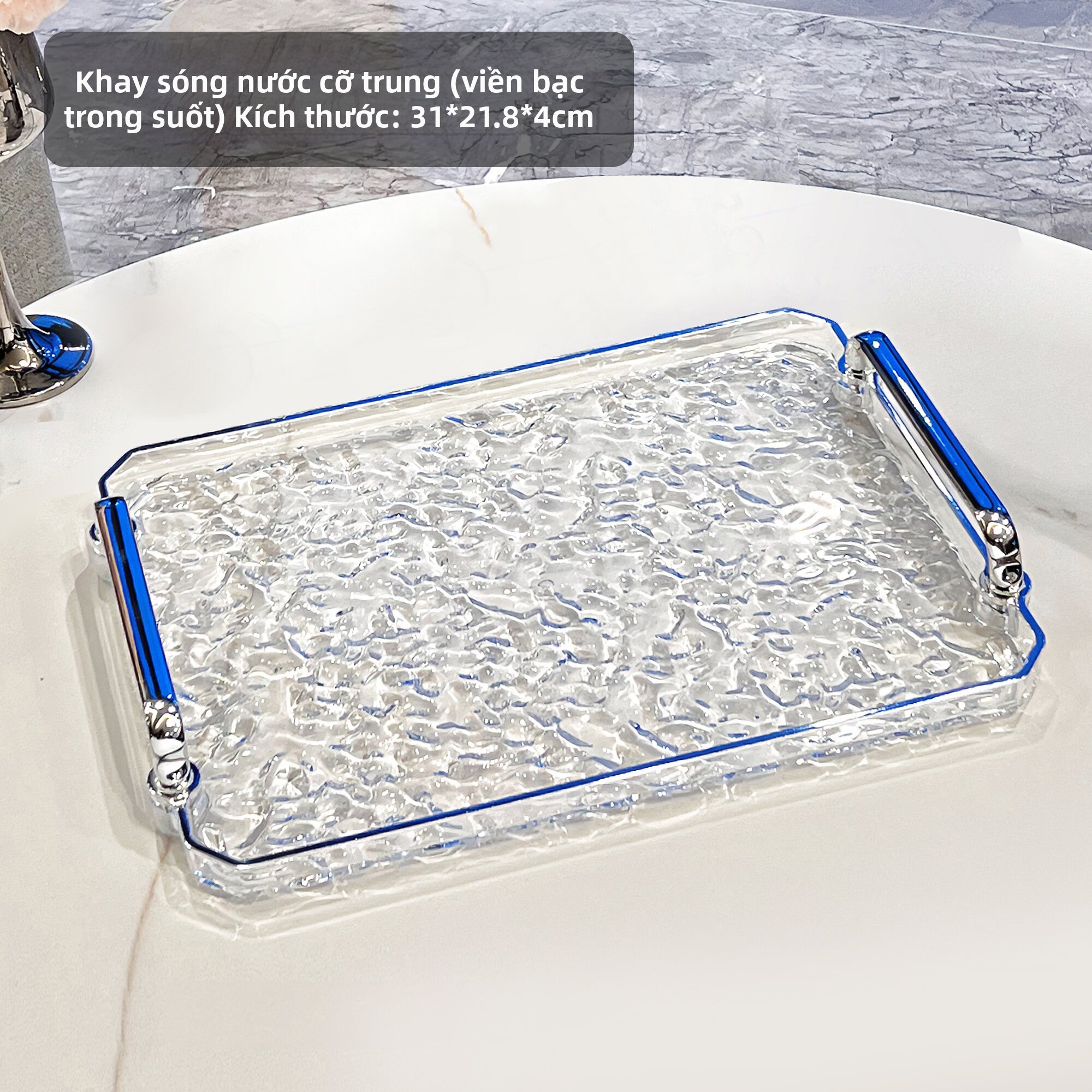 Luxurious High-end Home Use Tray - 8