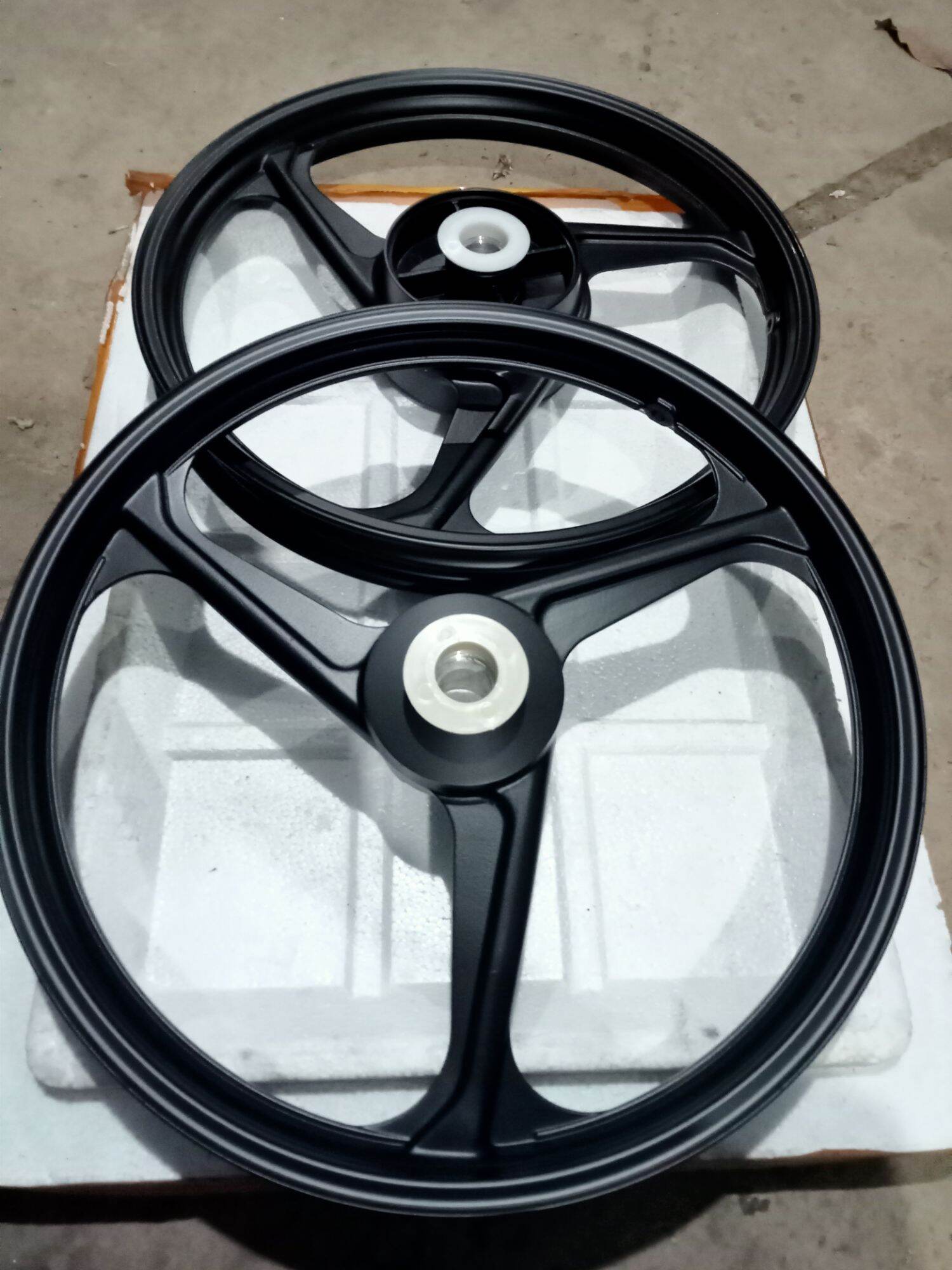 Cặp mâm 3 cây đen ya si kiểu RCB hàng cao cấp