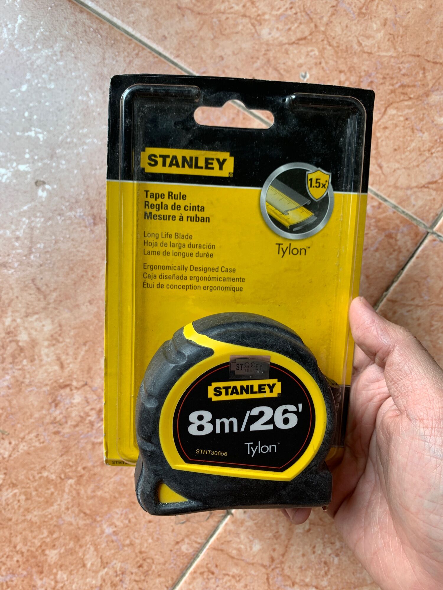 Thước cuộn thép 8m STANLEY STHT30656-8