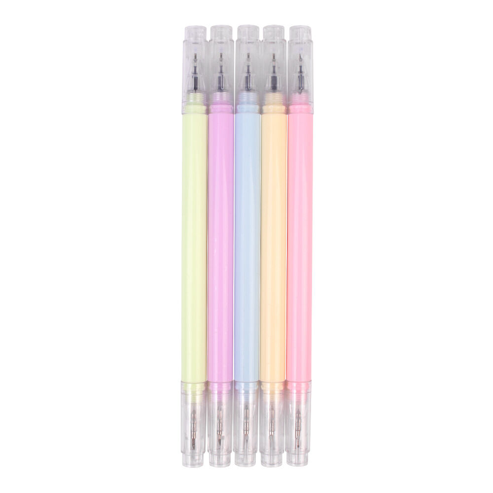 Bút dao 2 đầu rọc cắt giấy , washi , sticker