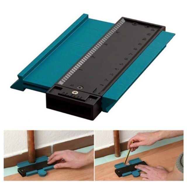 Thước sao chép hình dạng đa năng 13cm/25cm