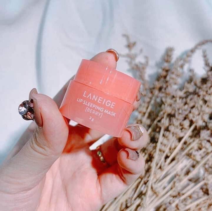 Mặt Nạ Ủ Môi Laneige Berry_3G