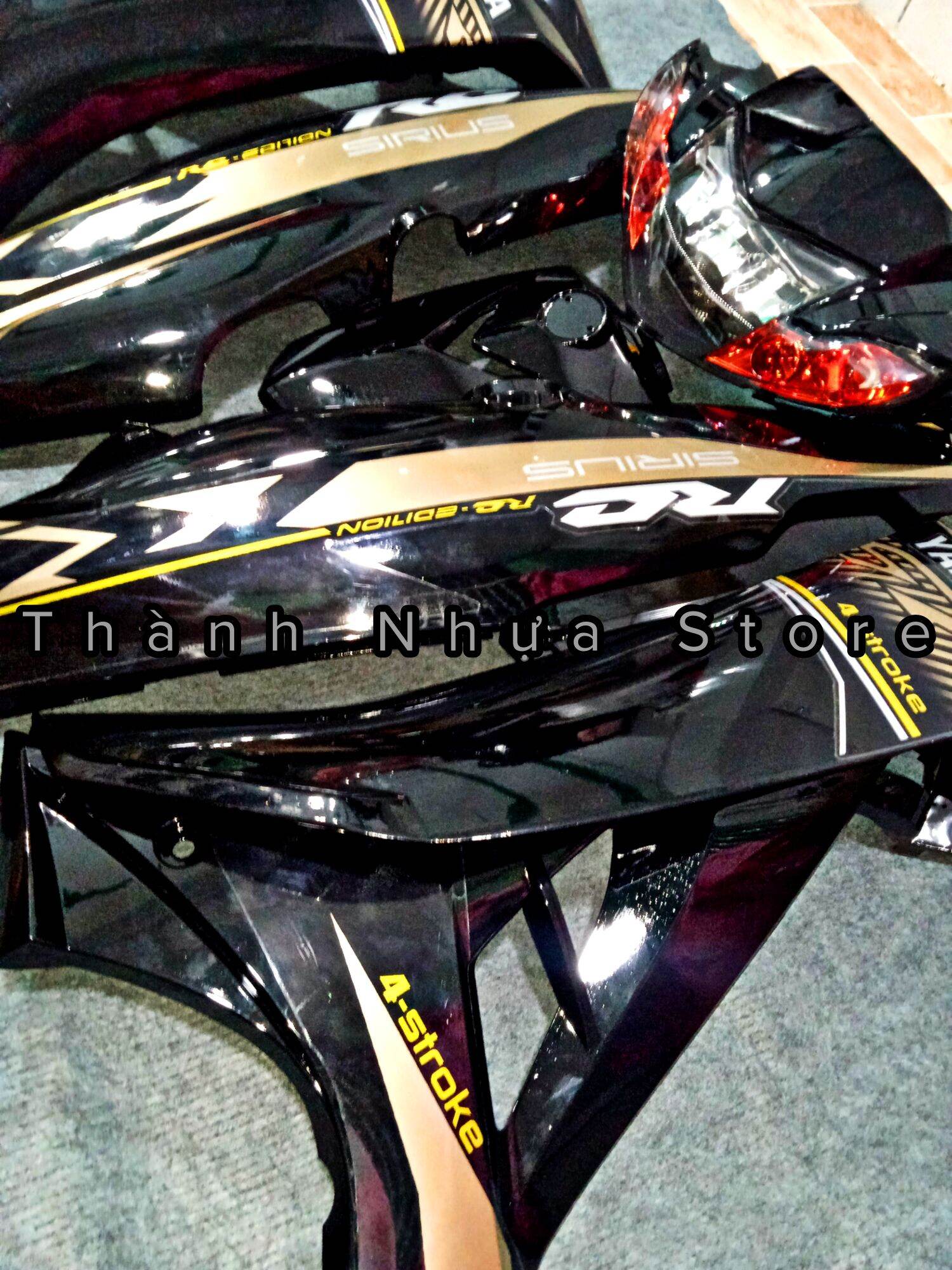New design yellow RC black Sirius system (see description)