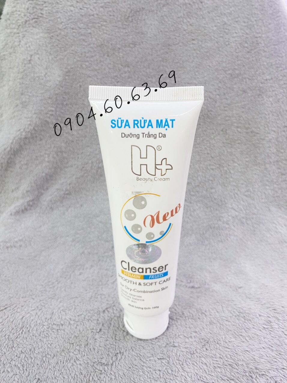 Kem làm sạch tế bào chết h+ 150g