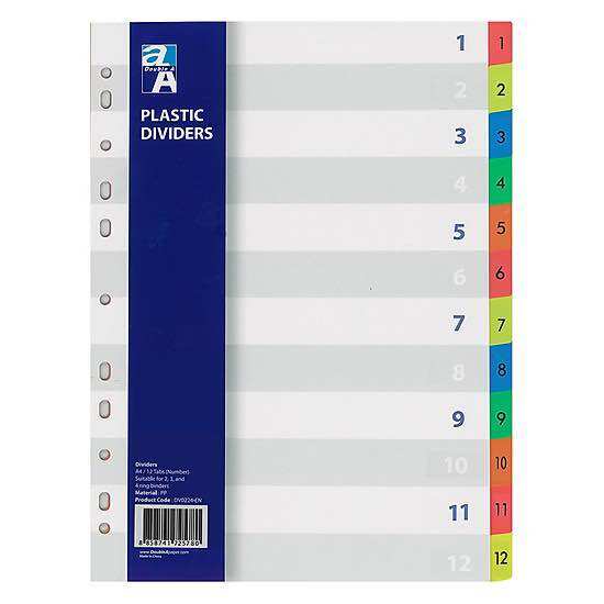 Bìa phân trang 12 số double a