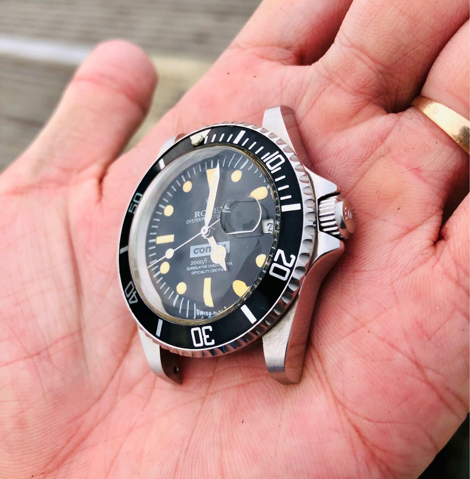 Đồng hồ Rolex automatic cổ