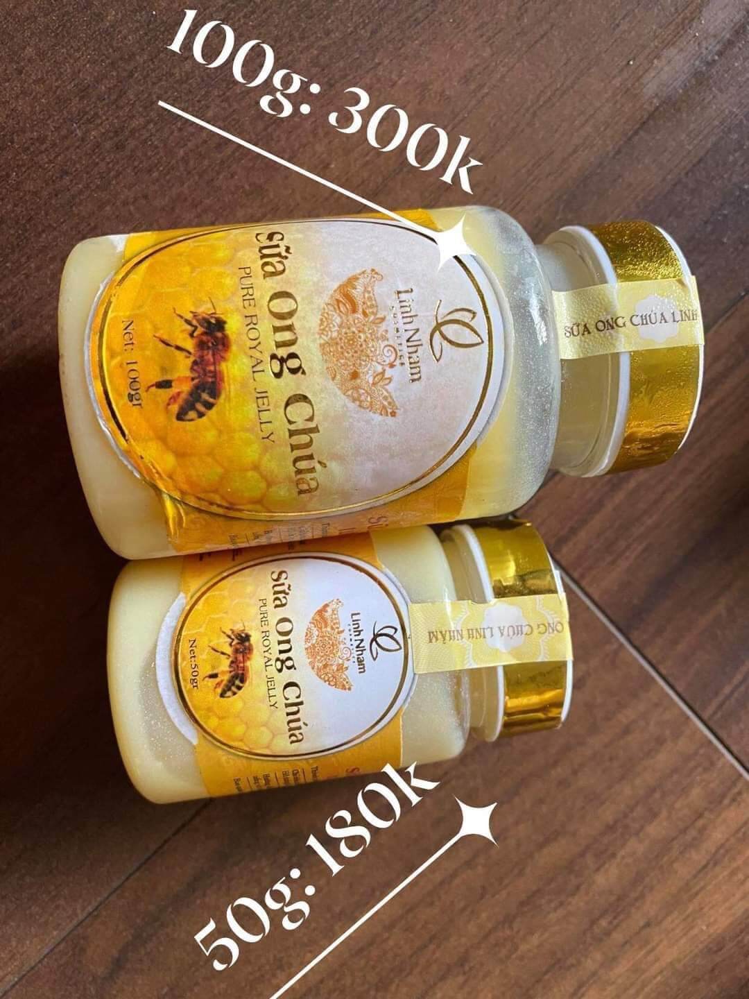 Sữa ong chúa tươi nguyên chất