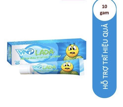 Kem bôi trĩ LADA 10g