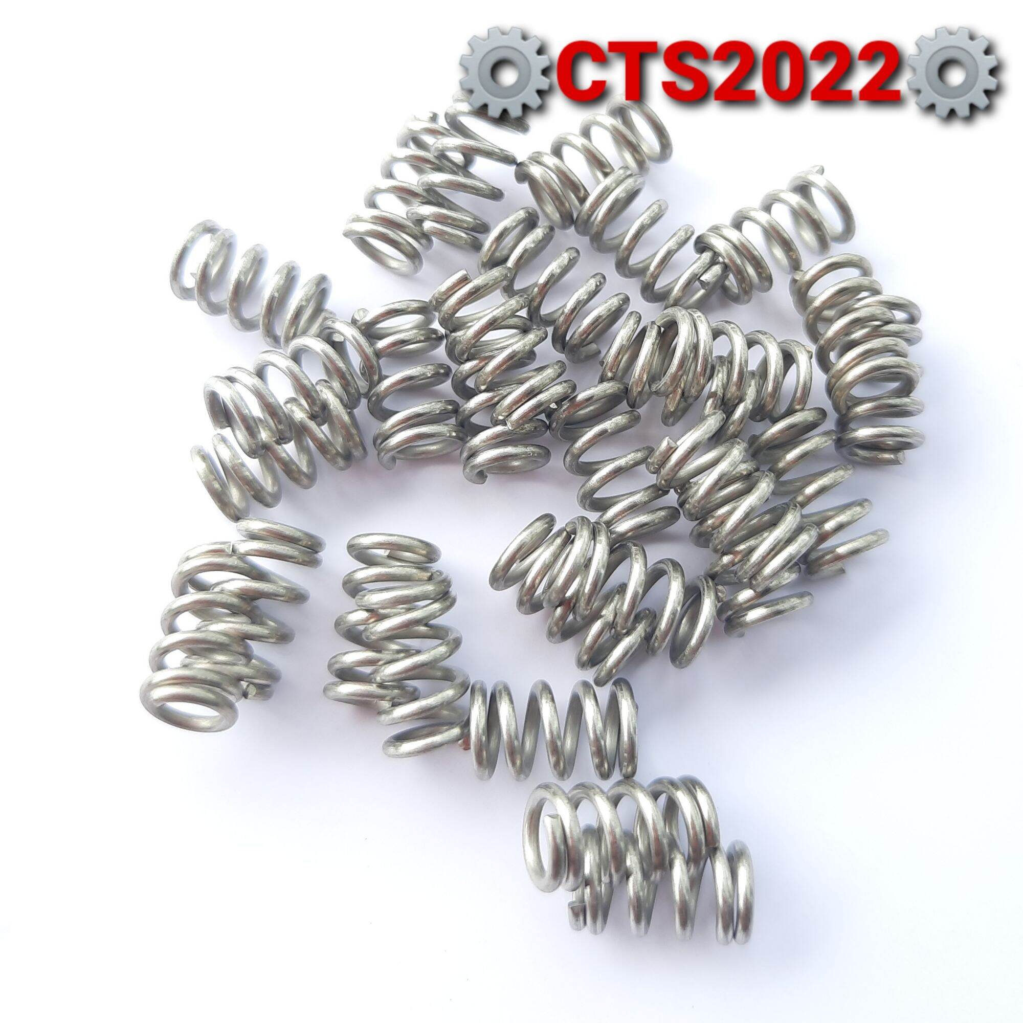 Lò xo nén inox304 phi 6mm sợi 1mm