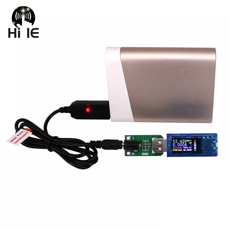 Cáp chuyển đổi điện USB 5V sang 12V (dùng cho Camera, bộ phát Wifi - mất điện vẫn có Wifi)