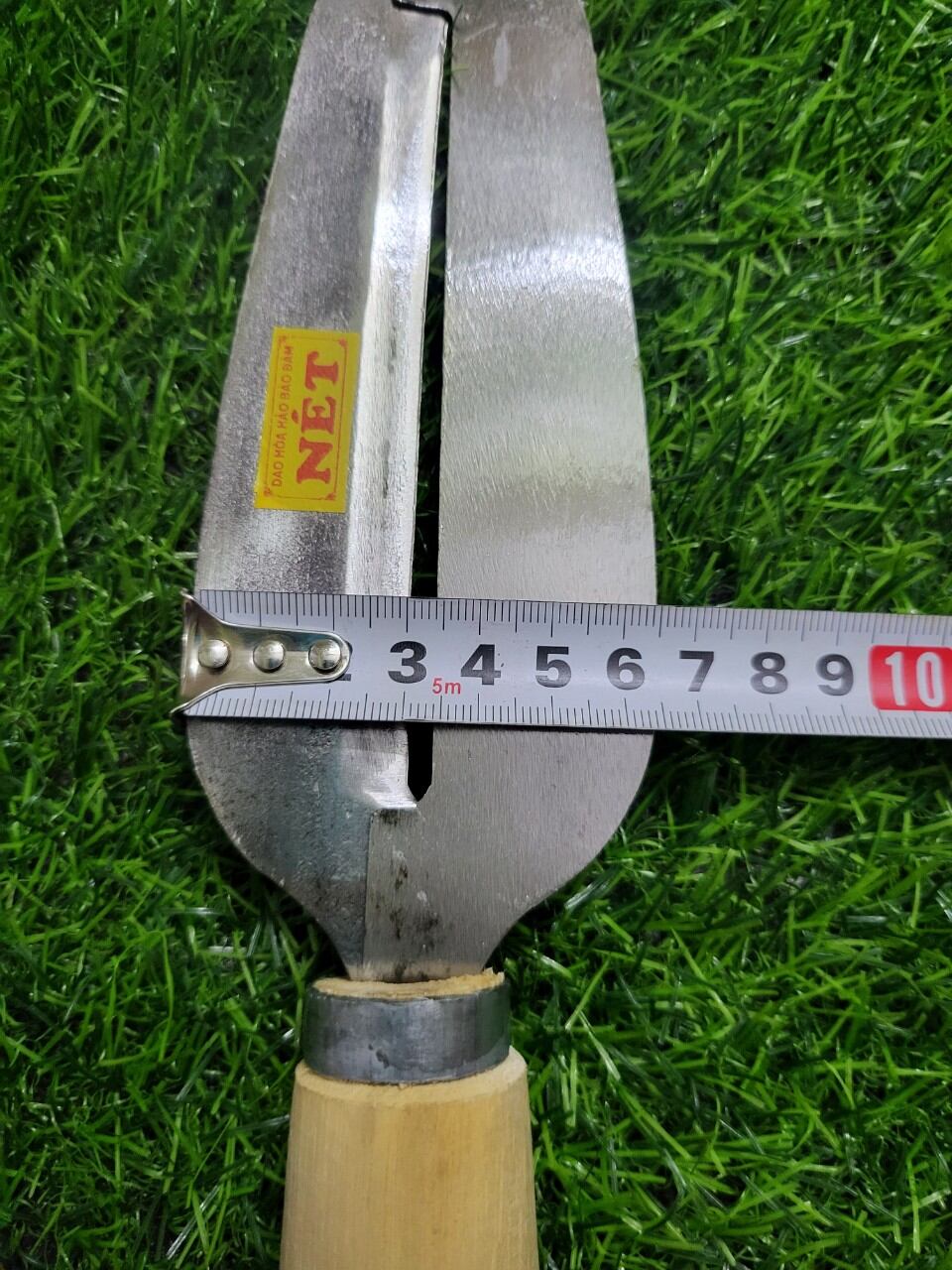 dao bào hai lưỡi loại trung