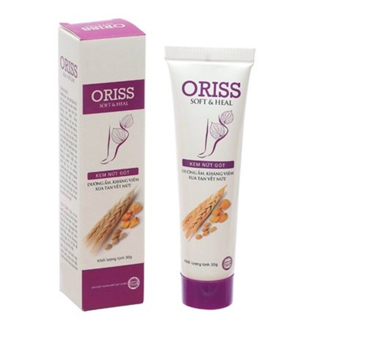 Kem giảm nứt gót chân Oriss Oribe 30g